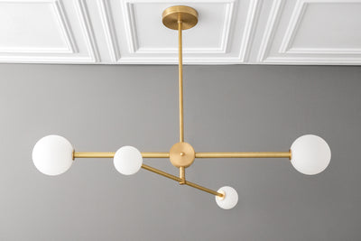 Chandelier Light-Ceiling Light-Linear Chandelier-Light Fixture - Model No. 0204