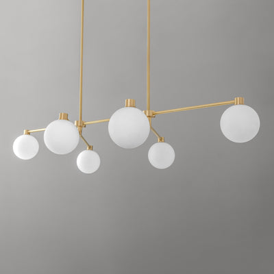 Chandelier Light-Mobile Chandelier-Light Fixture-Kitchen Lighting - Model No. 0057