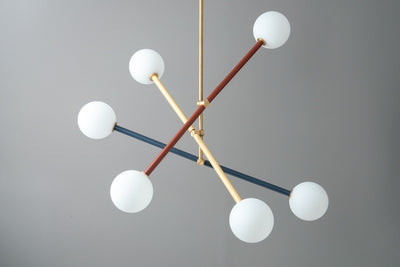 Chandelier Light-Adjustable Lighting-Light Fixture-Ceiling Light - Model No. 9369