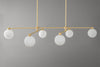 Chandelier Light-Mobile Chandelier-Light Fixture-Kitchen Lighting - Model No. 0057