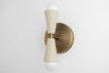 Sconce Light-Geometric Sconce-Light Fixture-Wall Light-Model No. 4717