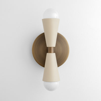 Sconce Light-Geometric Sconce-Light Fixture-Wall Light-Model No. 4717