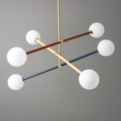 Chandelier Light-Adjustable Lighting-Light Fixture-Ceiling Light - Model No. 9369