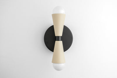 Sconce Light-Geometric Sconce-Light Fixture-Wall Light-Model No. 4717