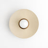 Wall Sconce Light - Color Sconce - Reflector Sconce - Flush Mount Light - Model No. 9660