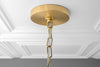 Chandelier Light-Dining Chandelier-Ceiling Fixture-Mid Century Lighting - Model No. 2759