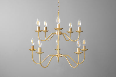 Chandelier Light-Dining Chandelier-Ceiling Fixture-Mid Century Lighting - Model No. 2759