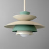 Pendant Light-Colorful Lighting-Ceiling Fixture-Pendant Lighting - Model No. 2174