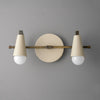 Vanity Light-Wall Light-Bathroom Lighting-Colored Wall Light - Model No. 1229