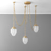 Chandelier Light-Hanging Lamp-Chain Chandelier-Light Fixture - Model No. 7260