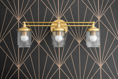 VANITY LIGHT MODEL NO. 8863