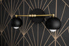 VANITY LIGHT MODEL NO. 4420