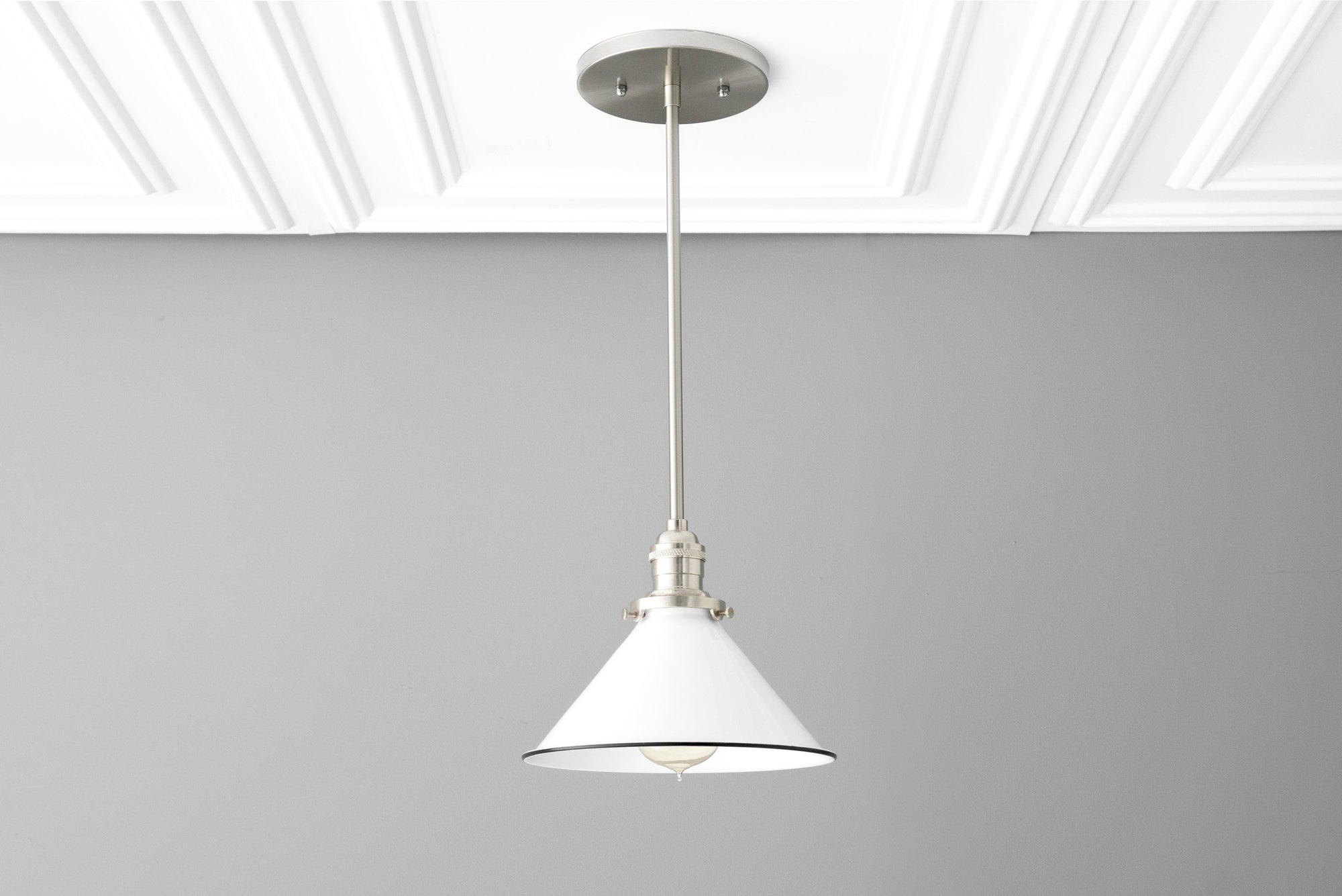 Conical Shade White